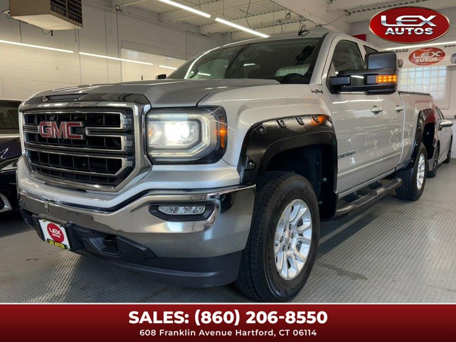 2016 GMC Sierra 4WD Double Cab Standard Box SLE's photo