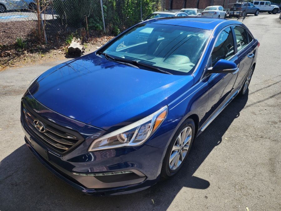 2017 Hyundai Sonata Limited PZEV's photo
