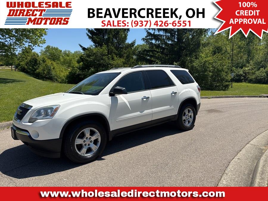 2012 GMC Acadia FWD SL's photo