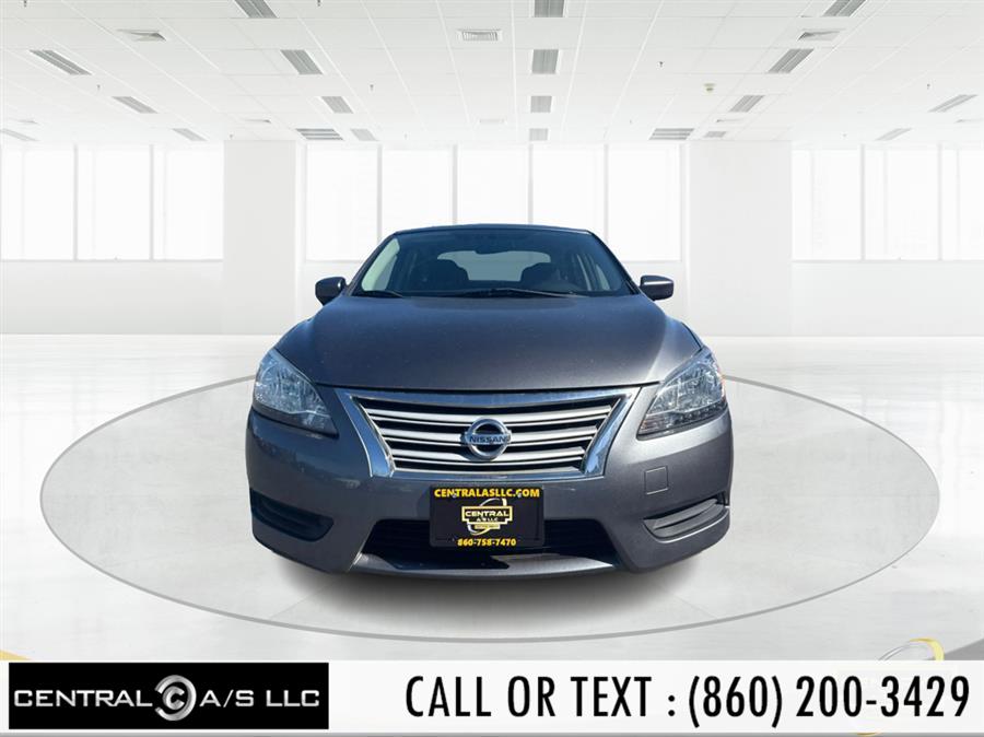 2015 Nissan Sentra S CVT's photo