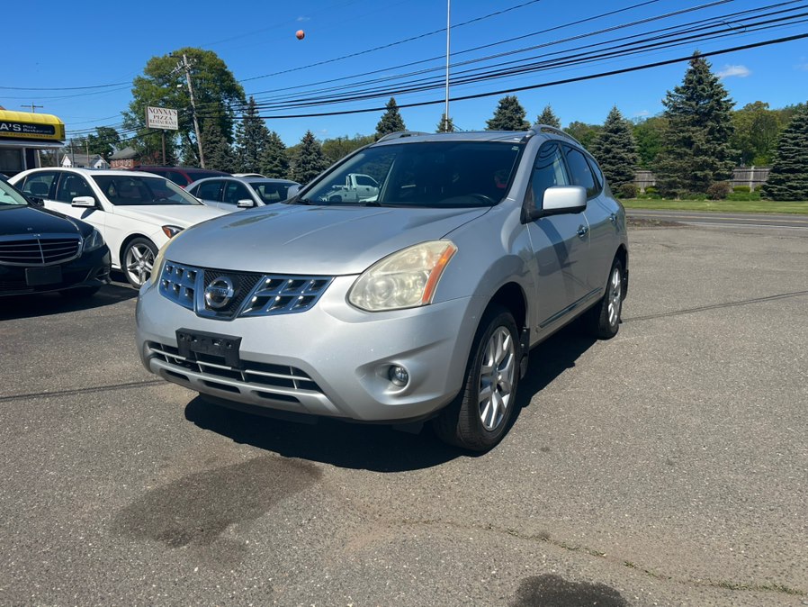 2013 Nissan Rogue AWD 4dr SL, available for sale in East Windsor, Connecticut | A1 Auto Sale LLC. East Windsor, Connecticut