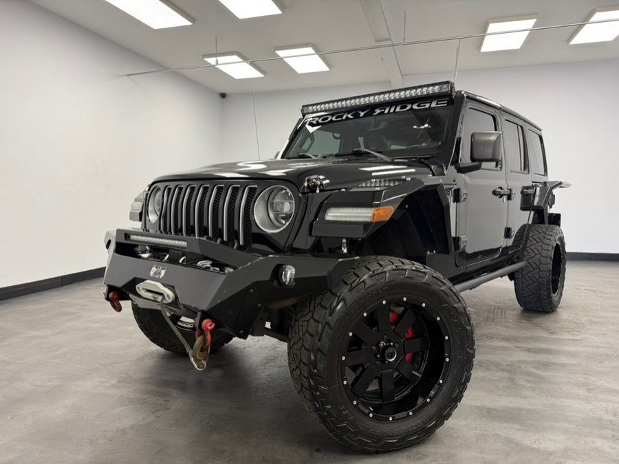 2019 Jeep Wrangler Sahara's photo