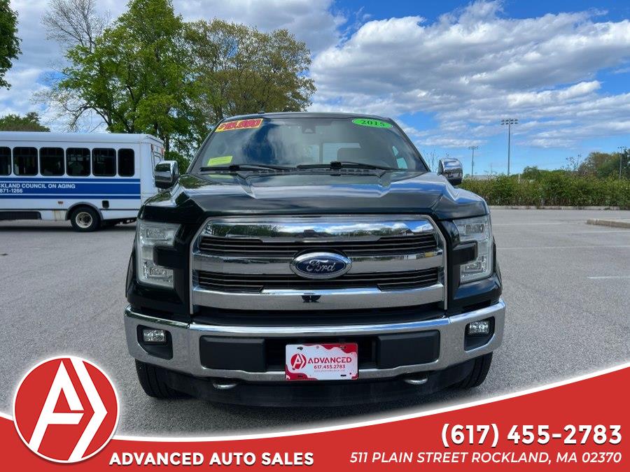2015 Ford F-150 Lariat 4x4 SuperCab 145-in's photo