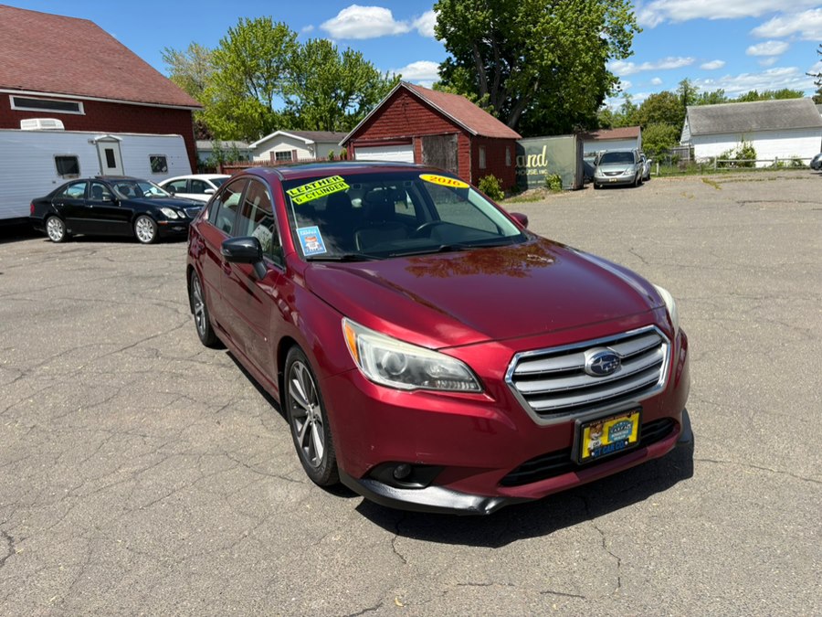 2016 Subaru Legacy 4dr Sdn 3.6R Limited, available for sale in East Windsor, Connecticut | CT Car Co LLC. East Windsor, Connecticut