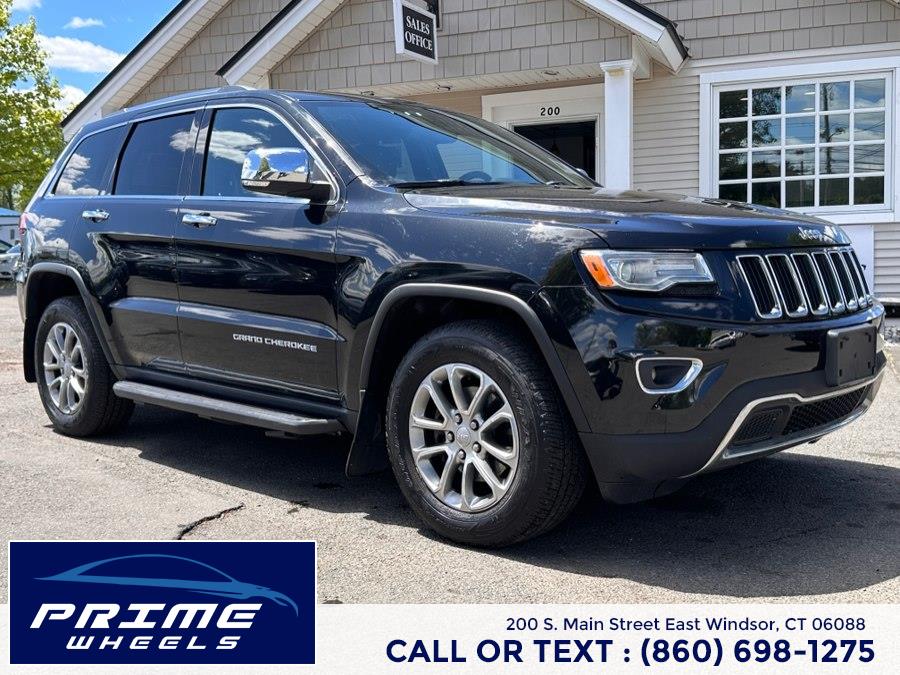 2015 Jeep Grand Cherokee 4WD 4dr Limited, available for sale in East Windsor, Connecticut | Prime Wheels. East Windsor, Connecticut