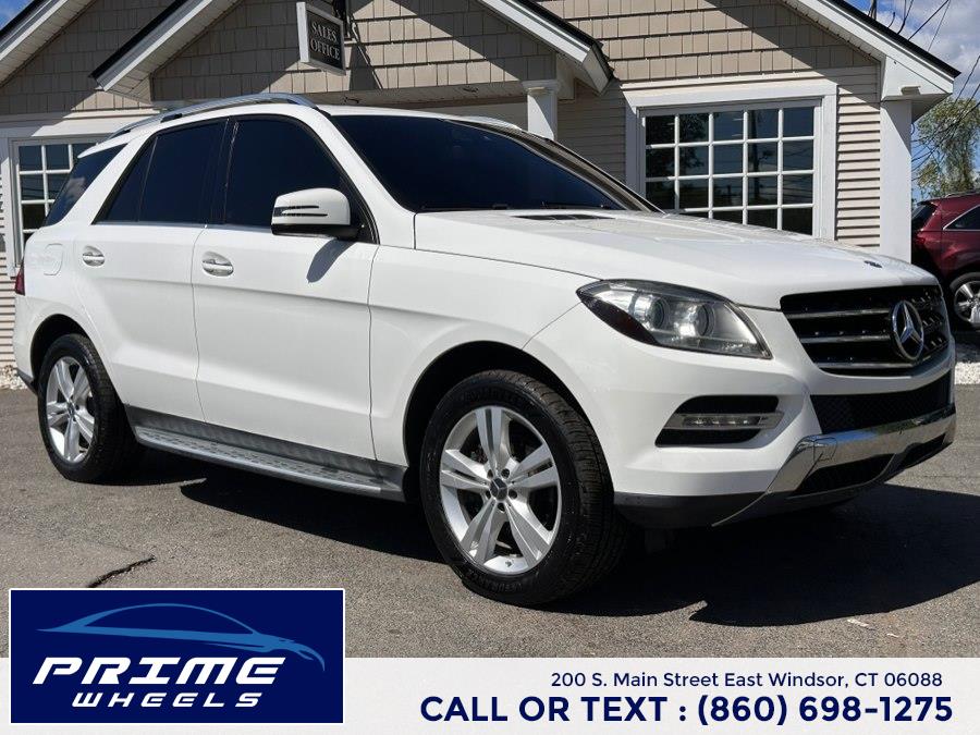 2015 Mercedes-Benz M-Class 4MATIC 4dr ML 350, available for sale in East Windsor, Connecticut | Prime Wheels. East Windsor, Connecticut