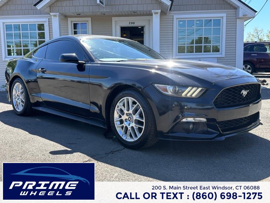 2017 Ford Mustang EcoBoost Fastback, available for sale in East Windsor, Connecticut | Prime Wheels. East Windsor, Connecticut