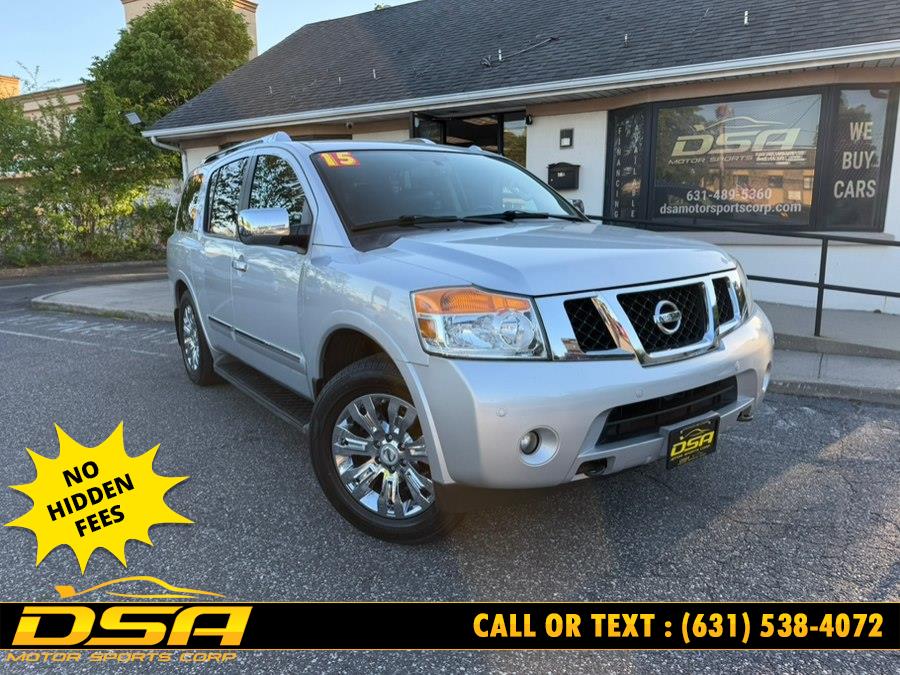 2015 Nissan Armada Platinum 4X4's photo