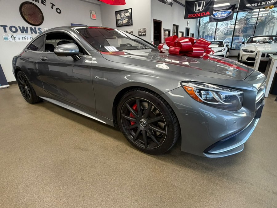 2017 Mercedes-Benz S-Class AMG S63 4MATIC Coupe's photo
