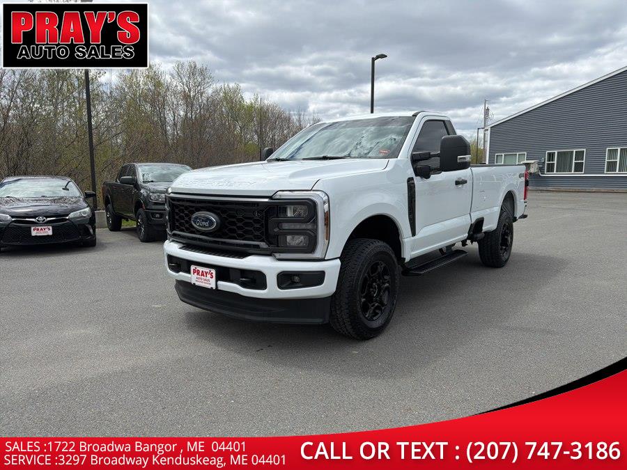 2025 Ford Super Duty F-350 SRW xl/ stx 4wd 8foot box'' Box, available for sale in Bangor , Maine | Pray's Auto Sales . Bangor , Maine