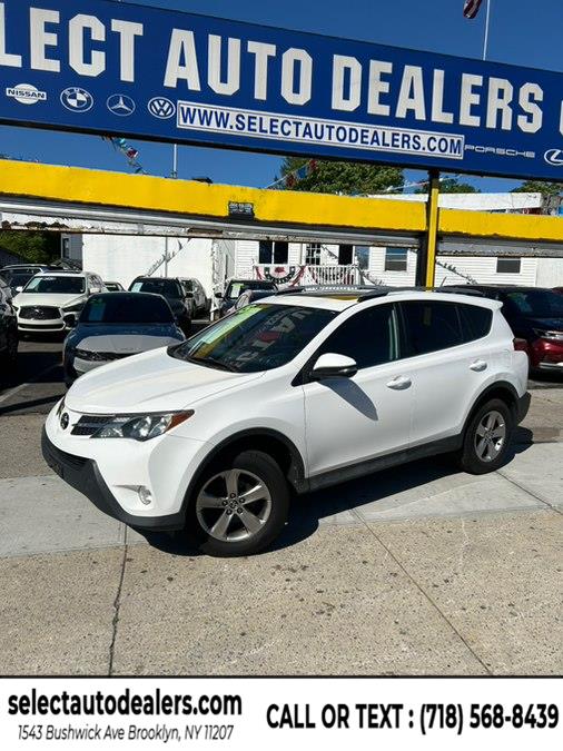 2015 Toyota RAV4 XLE AWD's photo