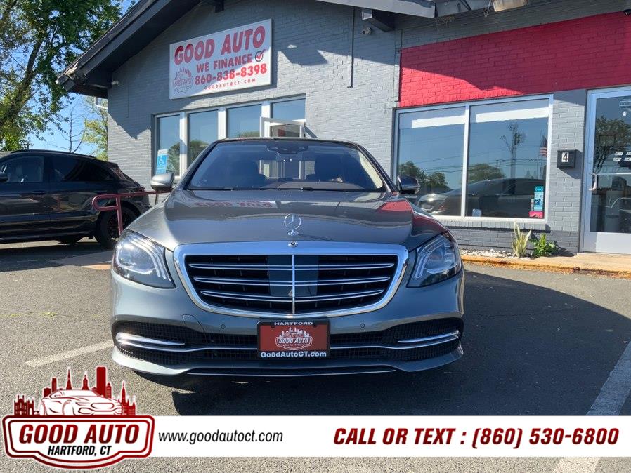 2018 Mercedes-Benz S-Class S560 4MATIC's photo