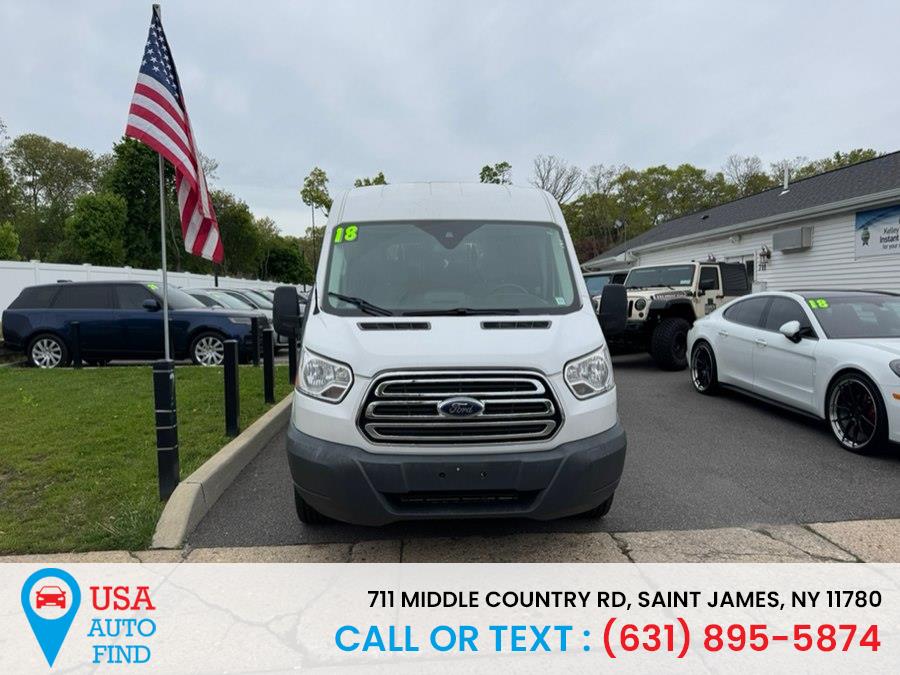 2018 Ford Transit 350 XL Wagon Med Roof Sliding Pass. 148's photo