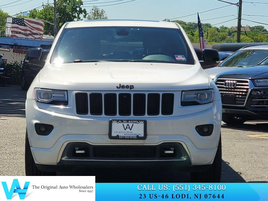 2014 Jeep Grand Cherokee Overland 4WD's photo