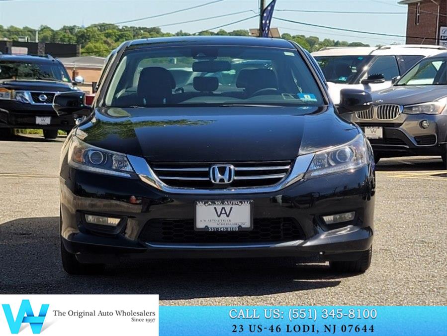 2015 Honda Accord EX-L CVT's photo