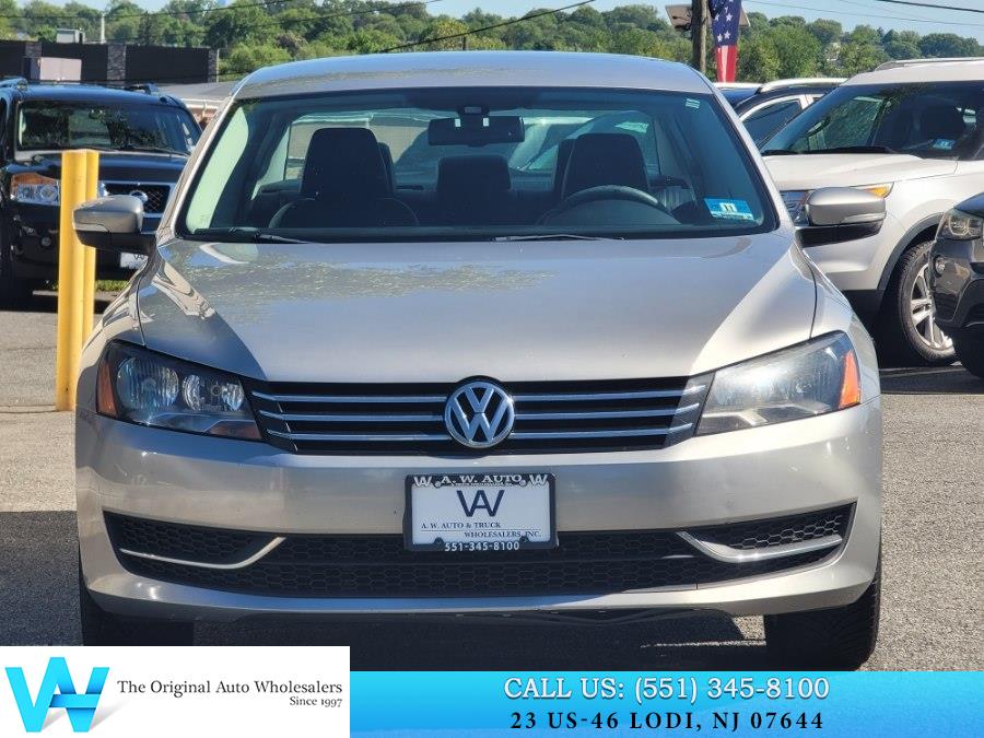 2013 Volkswagen Passat 2.5L SE Auto PZEV's photo