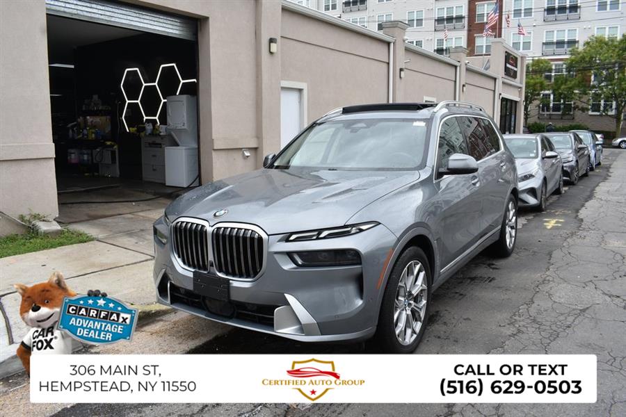 2025 BMW X7 xDrive40i's photo