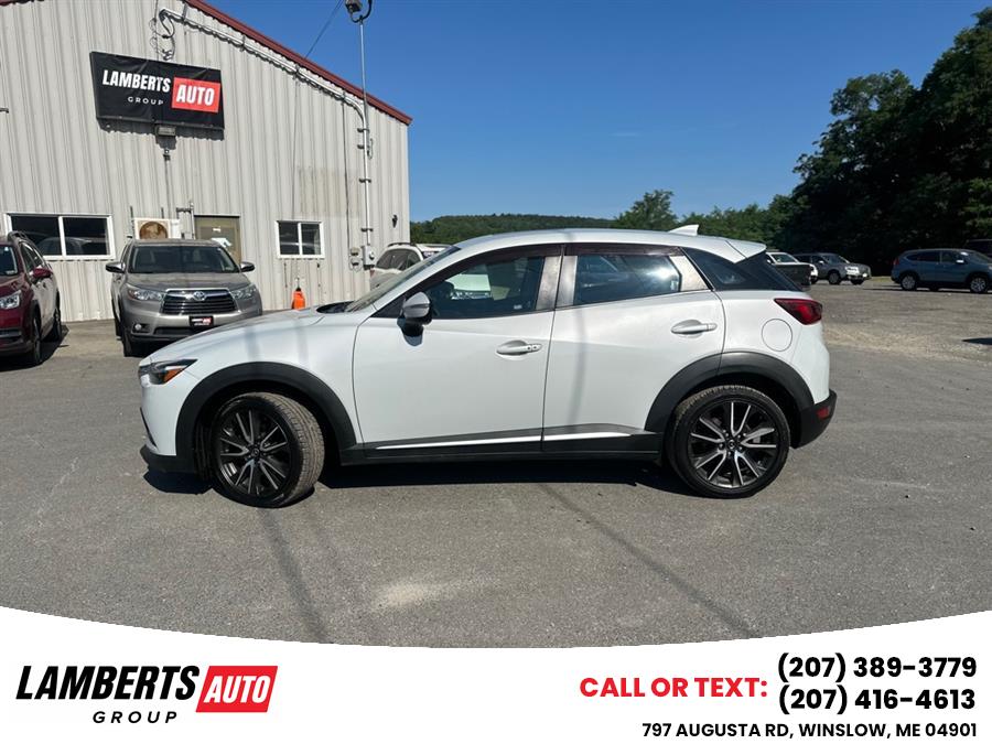 2016 Mazda CX-3 Grand Touring's photo