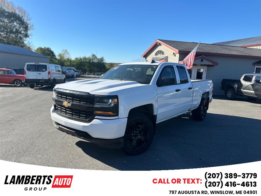 2018 Chevrolet Silverado 1500 Custom 4X4 Double Cab Std Box's photo