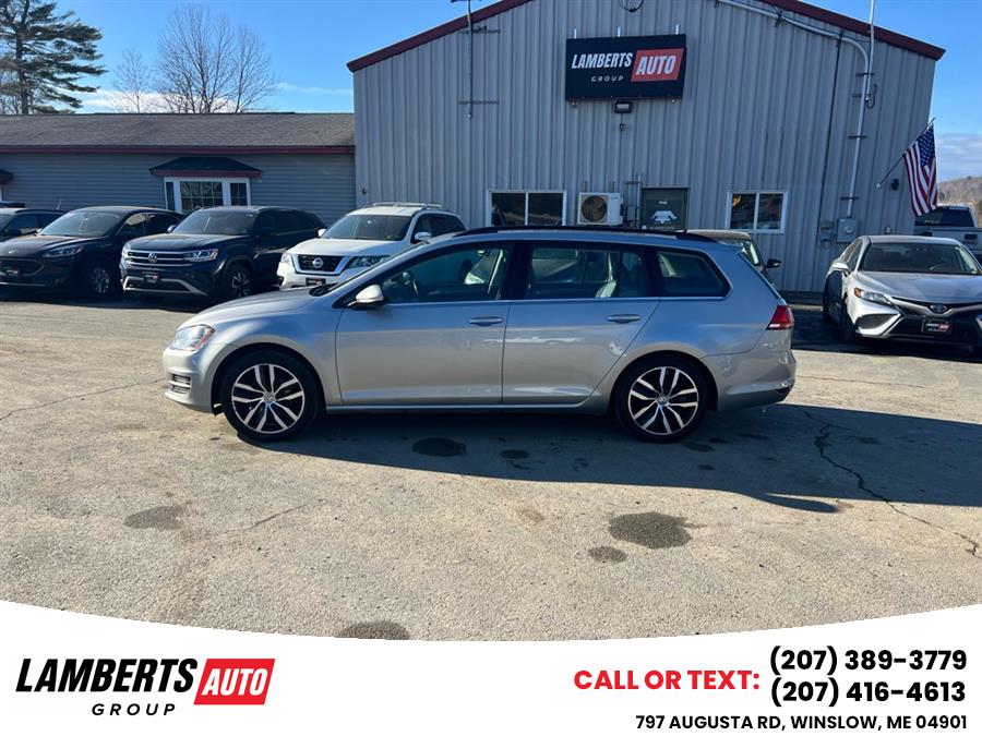 2016 Volkswagen Golf SportWagen TSI Limited Edition's photo