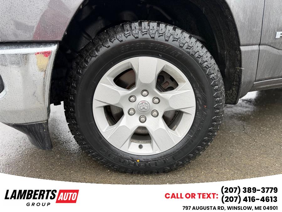 2022 RAM 1500 Big Horn/Lone Star 4x4 Quad Cab 6'4's photo