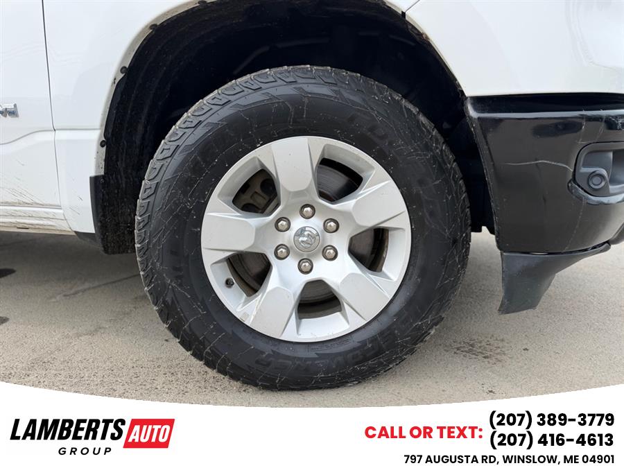 2020 RAM 1500 Big Horn/Lone Star 4x4 Quad Cab 6'4's photo