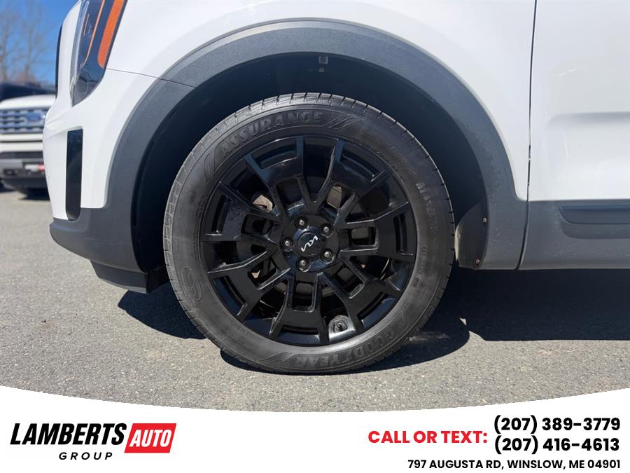 2022 Kia Telluride SX AWD's photo