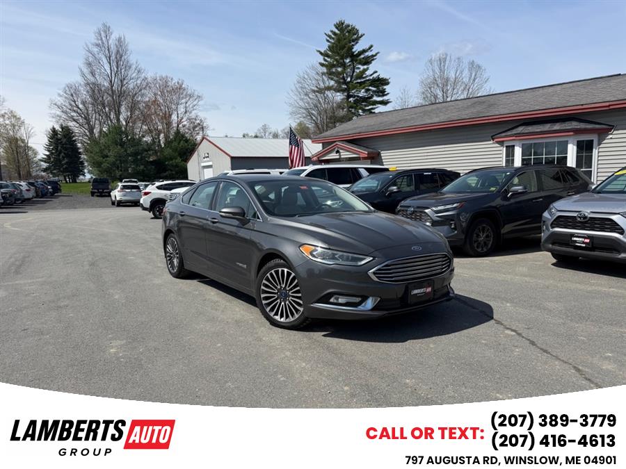 2018 Ford Fusion Hybrid