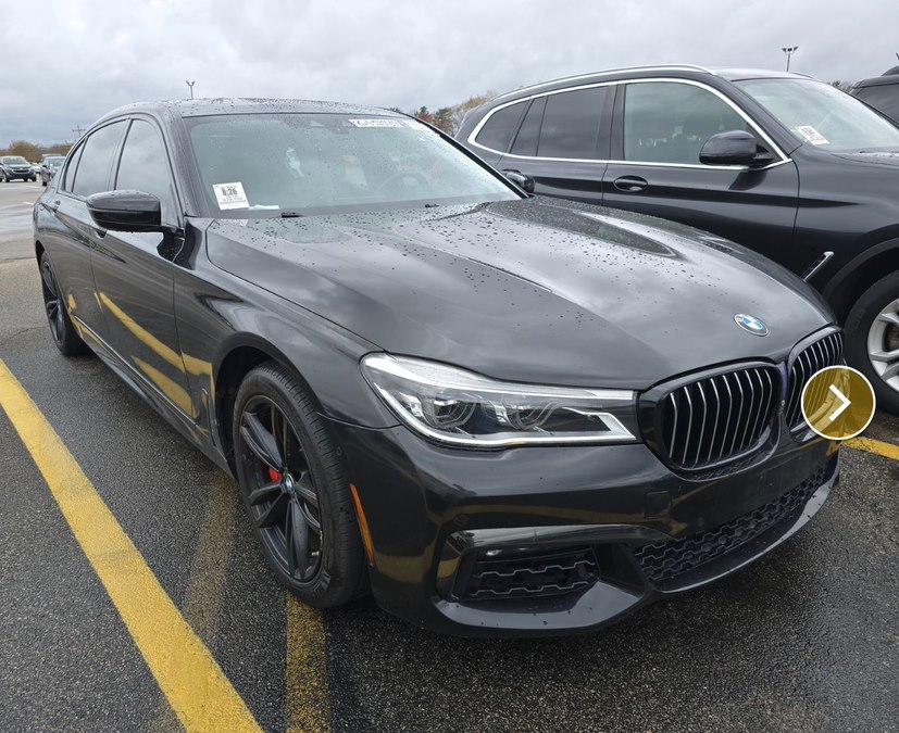 2019 BMW 7 Series 750i xDrive's photo