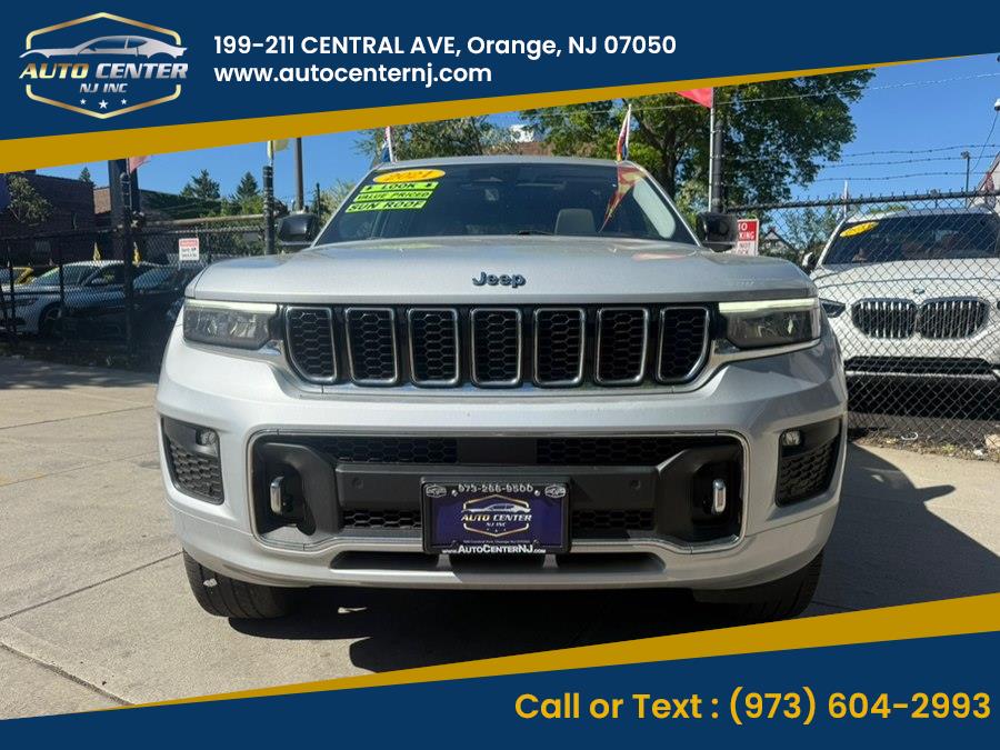 2021 Jeep Grand Cherokee L Overland's photo