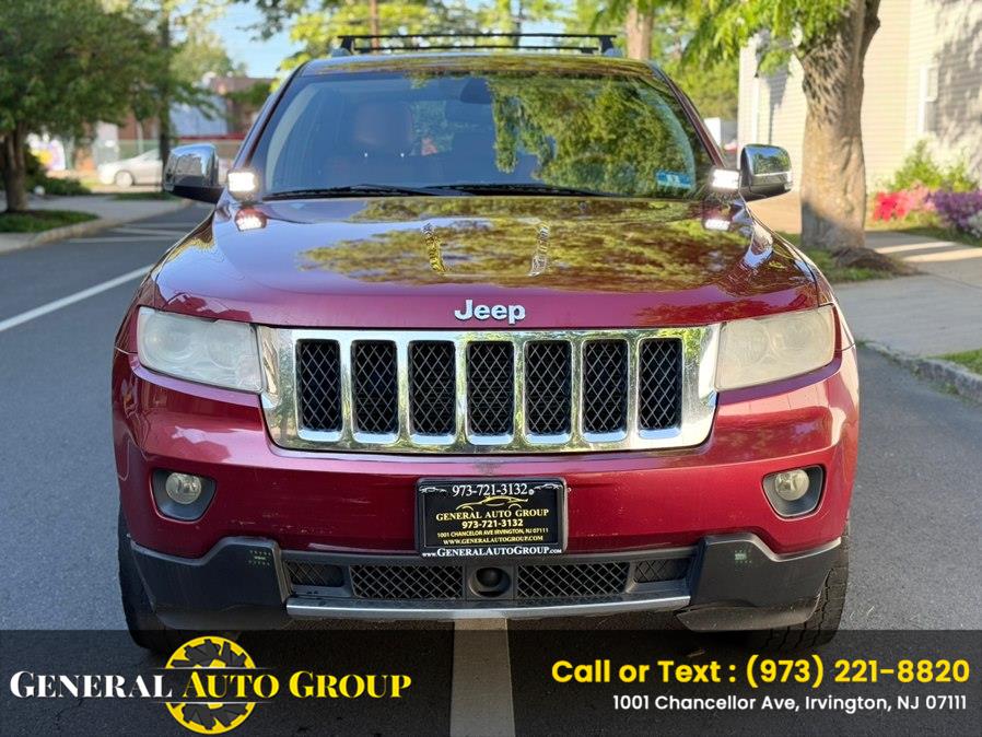 2012 Jeep Grand Cherokee Overland 4WD's photo