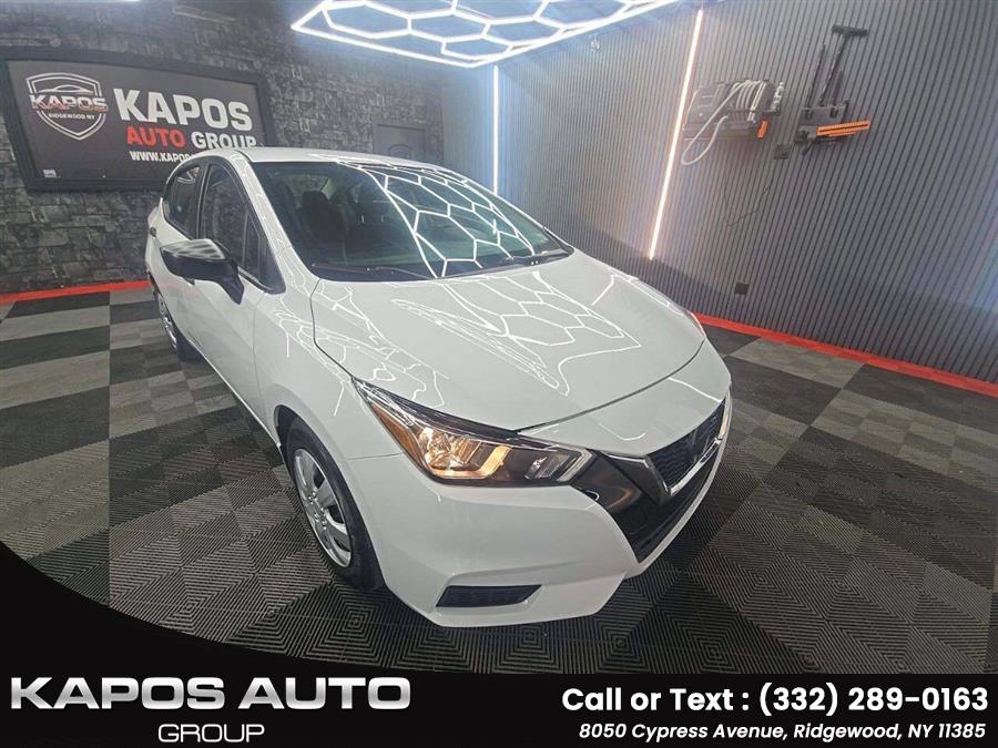 2020 Nissan Versa 1.6 S MT's photo
