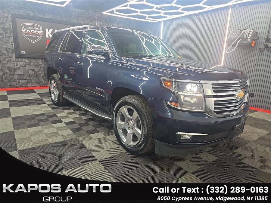 2018 Chevrolet Tahoe 4WD Premier's photo
