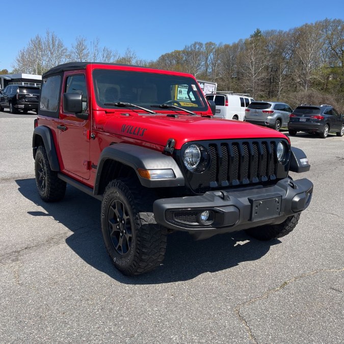 2021 Jeep Wrangler Willys Sport's photo