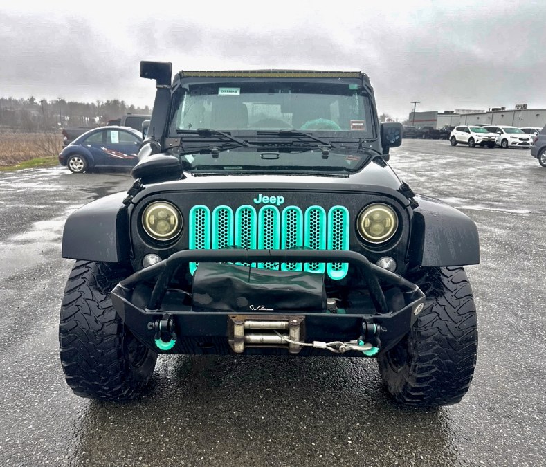 2015 Jeep Wrangler Sahara's photo