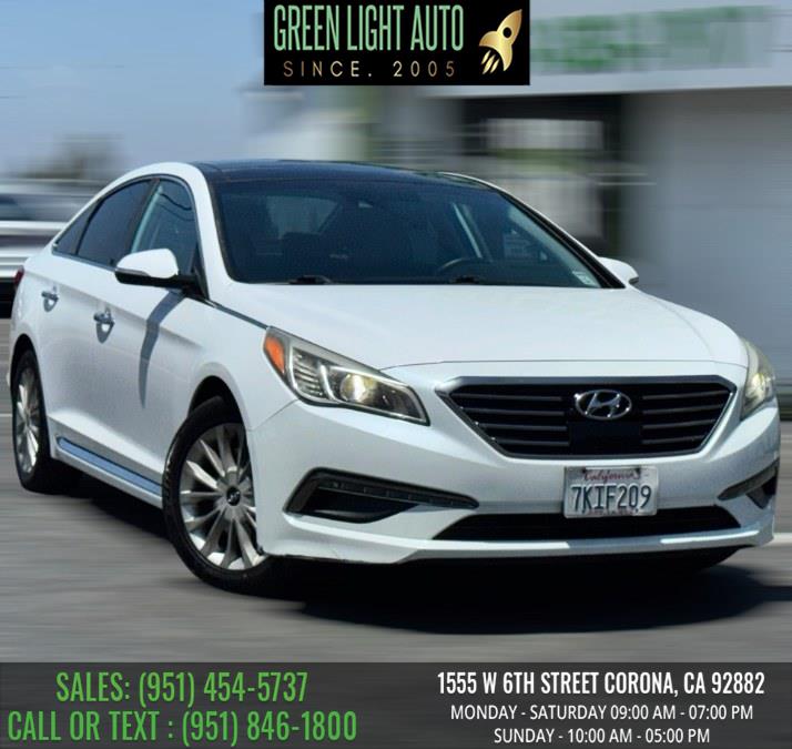 Used 2015 Hyundai Sonata in Corona, California | Green Light Auto. Corona, California