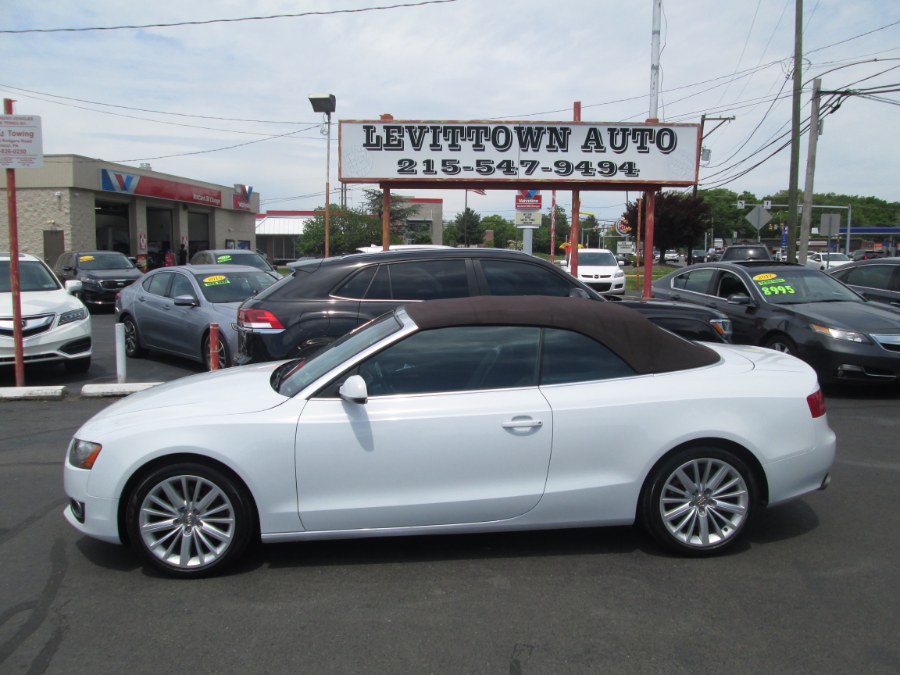 2012 Audi A5 2.0T FrontTrak Multitronic CVT Premium's photo