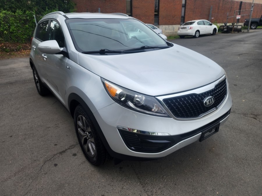 2015 Kia Sportage