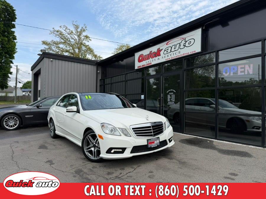 2011 Mercedes-Benz E-Class E350 Sport 4MATIC's photo