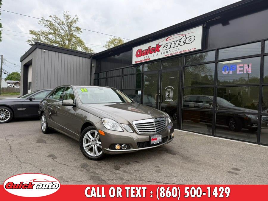 2011 Mercedes-Benz E-Class E350 Sport 4MATIC's photo
