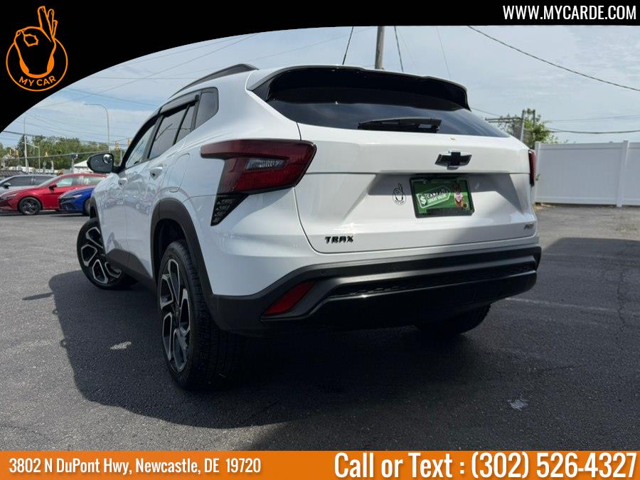2025 Chevrolet Trax 2RS's photo