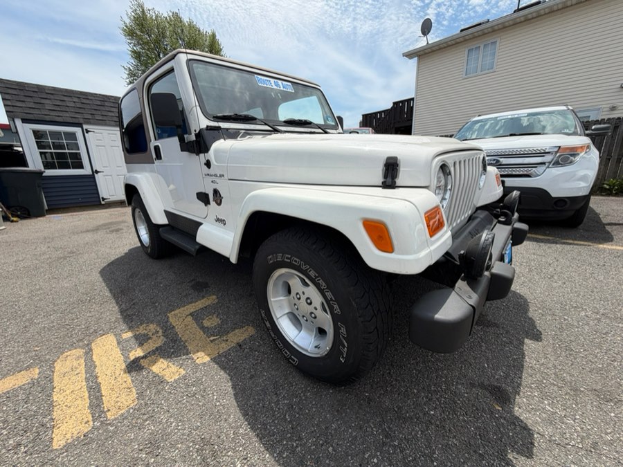 2001 Jeep Wrangler Sahara's photo