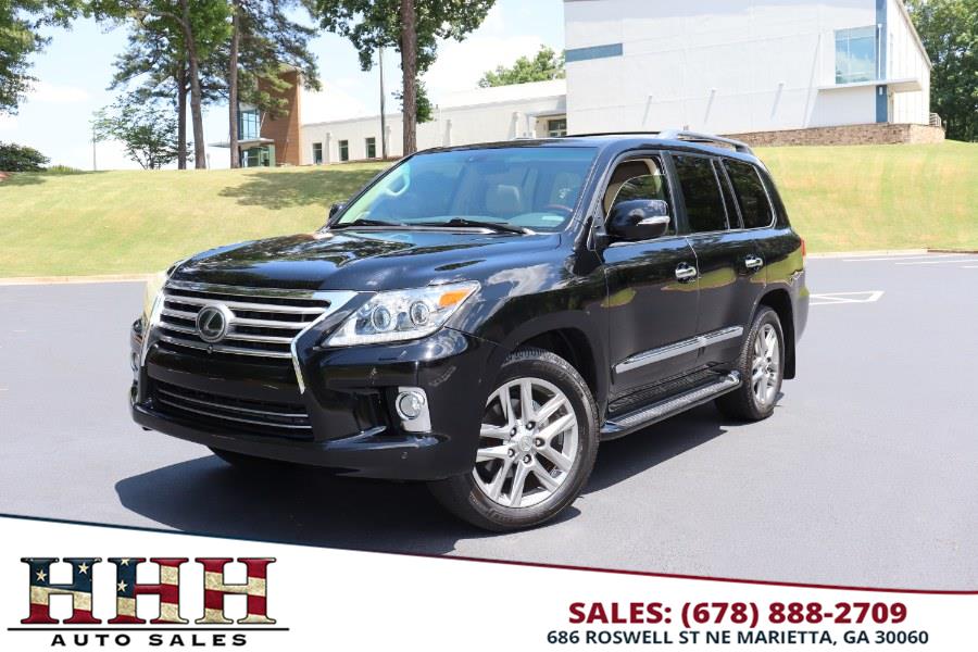 2013 Lexus LX 600 570's photo