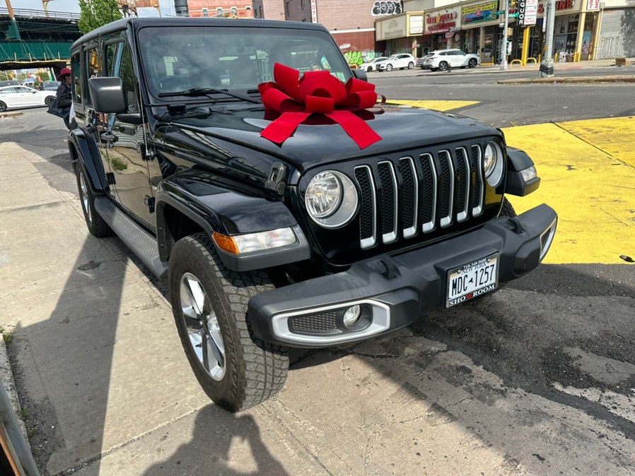 2020 Jeep Wrangler Sahara's photo