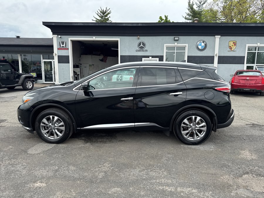 2018 Nissan Murano SL AWD's photo