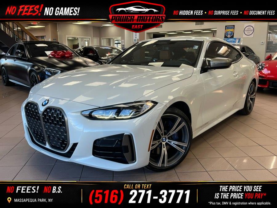 2021 BMW 4 Series