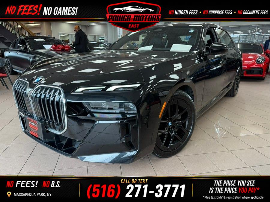 2024 BMW 7 Series
