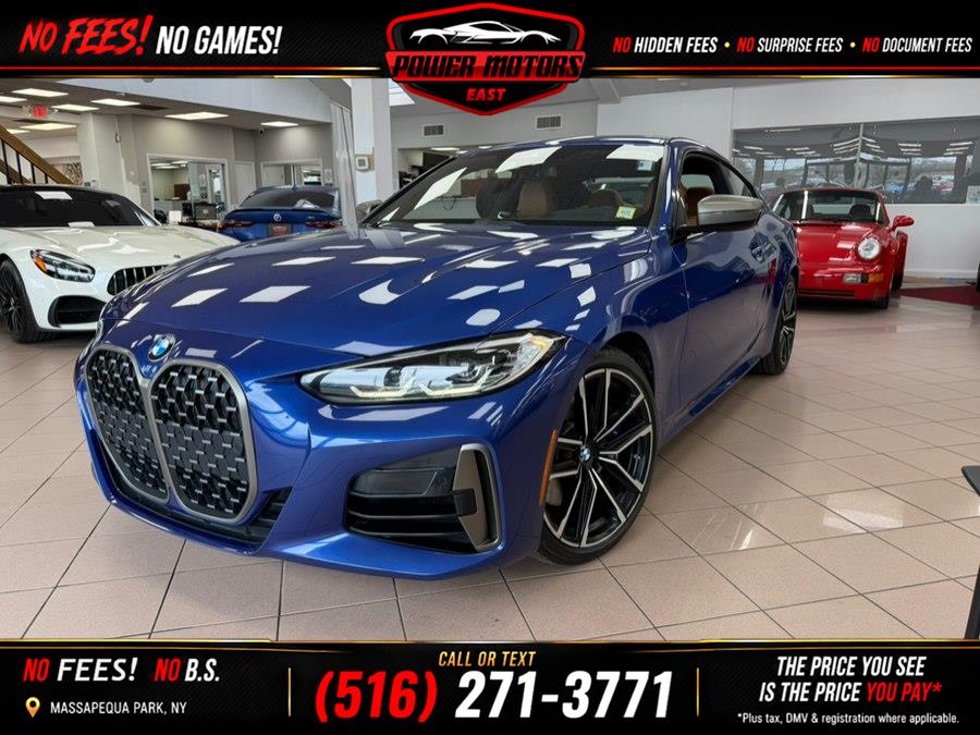 2021 BMW 4 Series