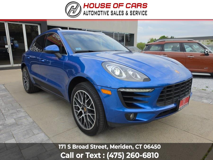 2015 Porsche Macan S's photo