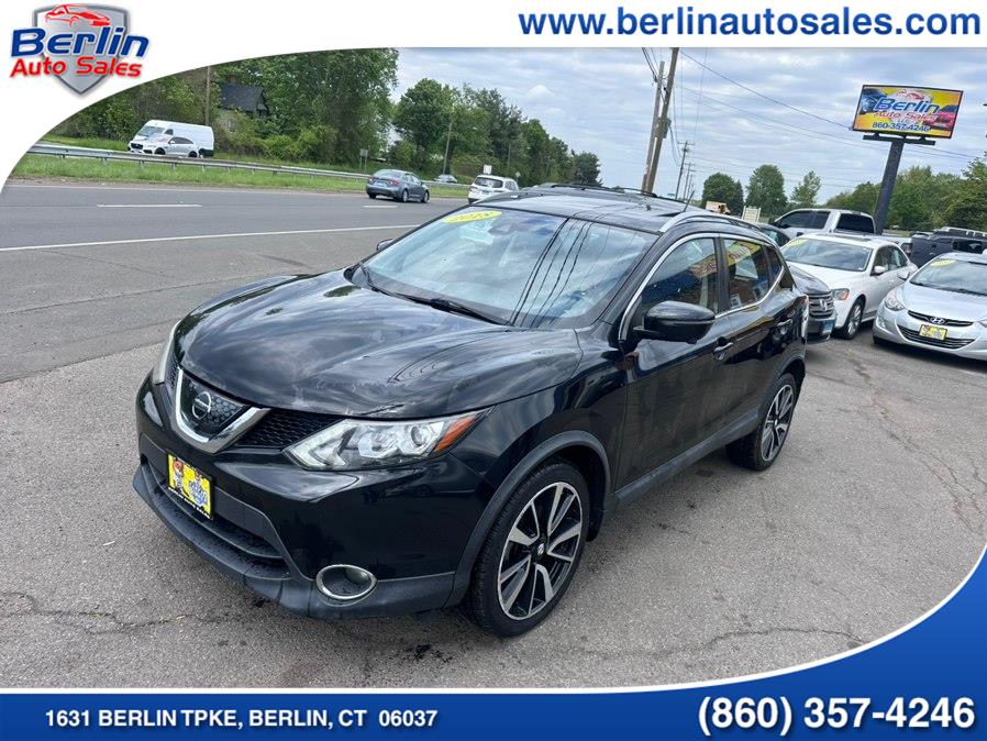 2018 Nissan Rogue Sport SL AWD's photo